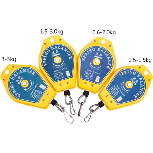 Retractable Spring Balancer Screwdriver Hanging Torque Wrench Hanger Steel Wire Rope Measuring Tool Holder Ergonomic Balance Box