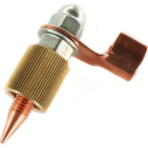 Welding Magnetic Head Ground Wire Tool Strong Magnetism Large Suction Grounding Accessories Dent Repair Spotter