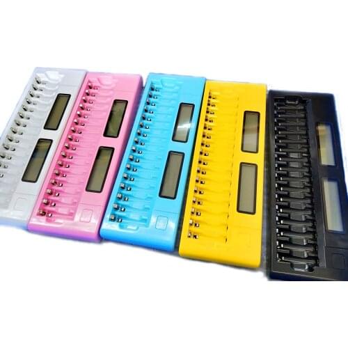 Luxury 16 Solts LCD Smart Cells Battery Charger AA AAA Ni-MH Ni-Cd 16-Slot Fast Batteries Charger for KTV Remote Control Toy