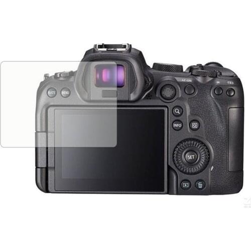 Tempered Glass Protector Guard Cover for Canon EOS R5 R6 Mirrorless DSLR Camera LCD Display Screen Protective Film Protection
