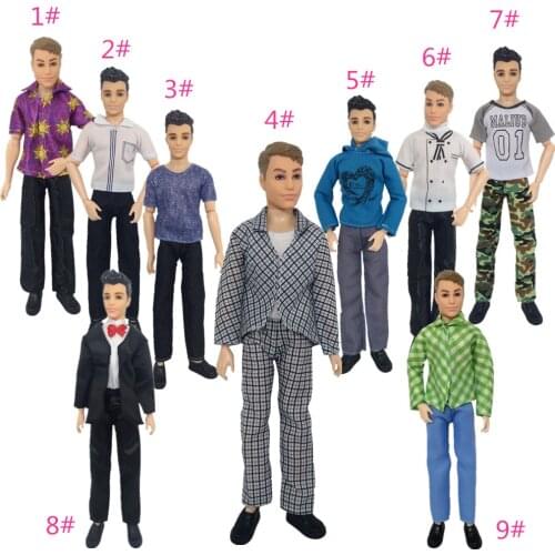 N-17 1-set Doll Clothes MAN SOLDIER DIY for 1/6 30cm OOAK MAN Dolls Dress