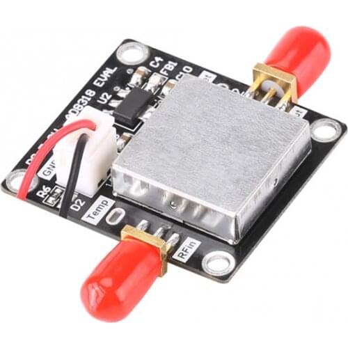 Wattmeter Logarithmic Detector 1M-8GHz 70dB Logarithmic Detector Dynamic ALC AGC Control demodulating logarithmic amplifier