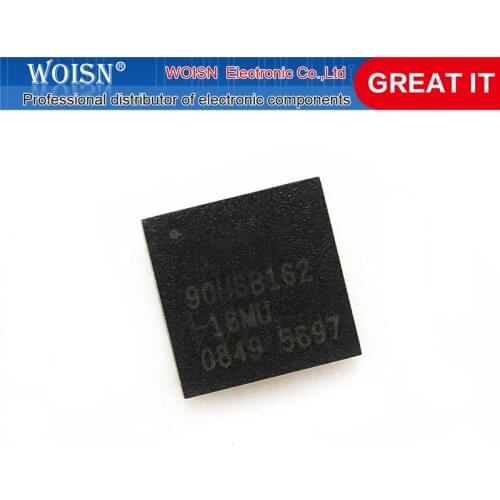 1pcs/lot AT90USB162-16MU 90USB162-16MU QFN-32 Microcontroller Chip In Stock