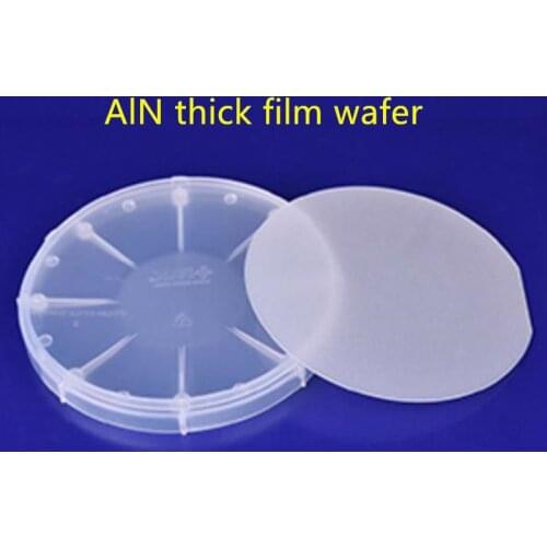 2 inch aluminum nitride thick film wafer