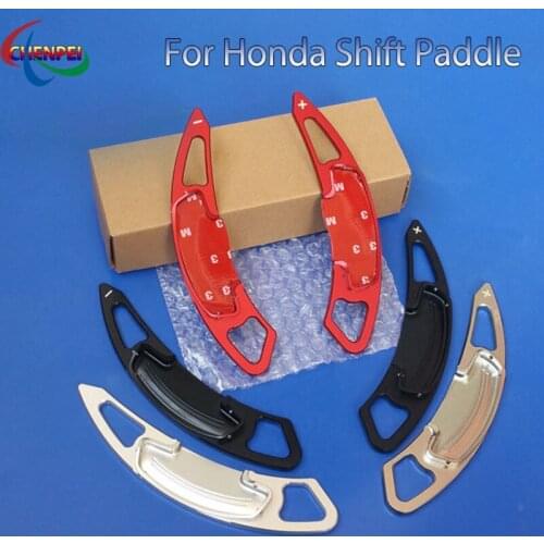 2pcs Aluminum Car Steering Wheel Shift Paddle Extension Shifter For Honda Null Crider Breeze Inspire 2021 Interior Accessories