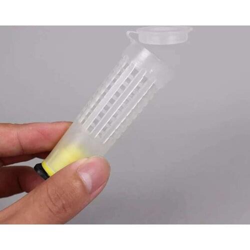 20 Pcs Bee gear breeding queen bee protection cover king set prisoner cage queen bee anti-bite table cover beekeeping tools