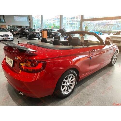 2015-2019 Z-ART carbon fiber rear wing for F22 carbon fiber rear trunk wing for F23 carbon fiber tail wing for the 2 series