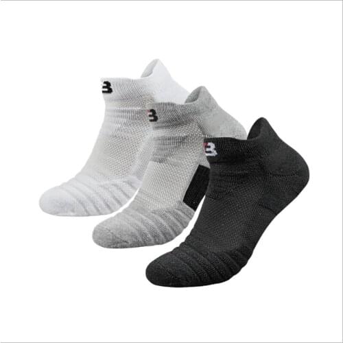 3 pairs Mens cotton Prohike Cushioned Active Trainer Sports Socks Professional sock ankle casual winter socks Size 6-11