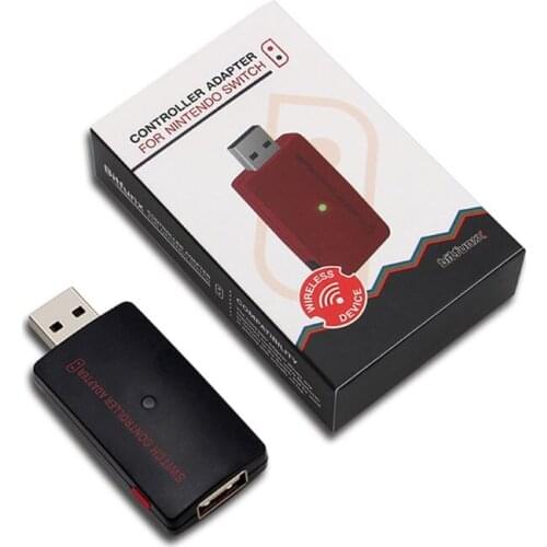 Wireless Bluetooth USB Controller Converter Adapter for NS Nintend Switch to PS4/PS3/PlayStation Pro/xbox One S/X