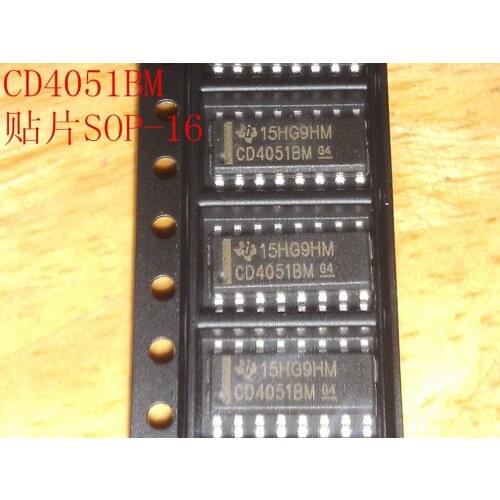 CD4051BM HEF/HCF/CD4051 SOP-16