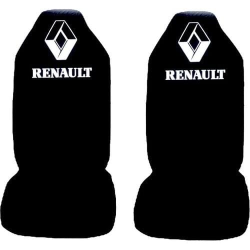 Antwax Renault Car Vehicle Seat Cover Front Back Set