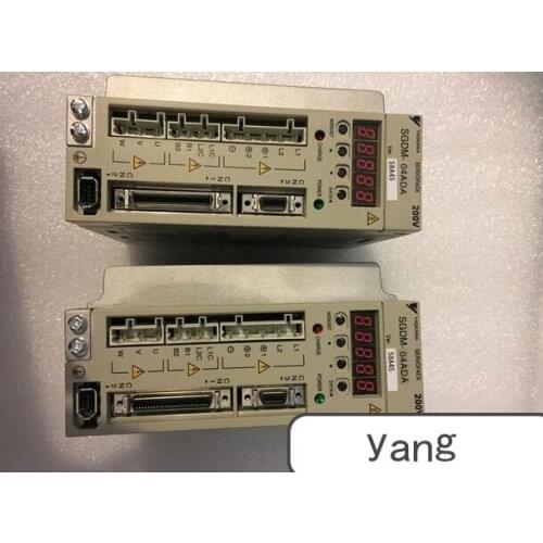 Servo drive SGDH-04ae , used one ,90% appearance new ,3 months warranty , in stock