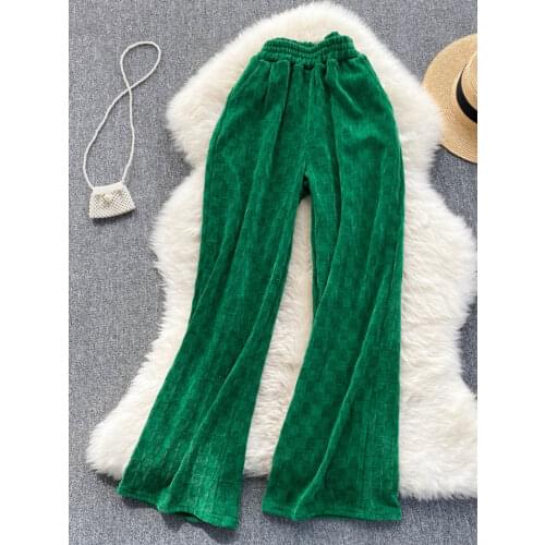 Женские брюки в клетку Foamlina China At AliExpress