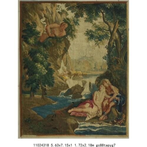 Tapestry paintings on the wall needle gobelin tapestry floral tapestry boho tapestry embroidery tapestry