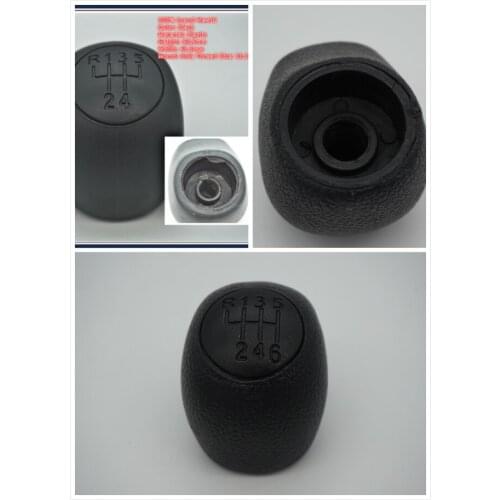 5 / 6 Speed Car Styling Gear Shift Knob Lever Stick Pen Head For FIAT DUCATO / CITROEN JUMPER RELAY / PEUGEOT BOXER 1994-2006