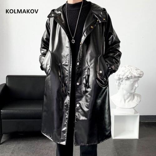 KOLMAKOV Men's Trench Coats China
