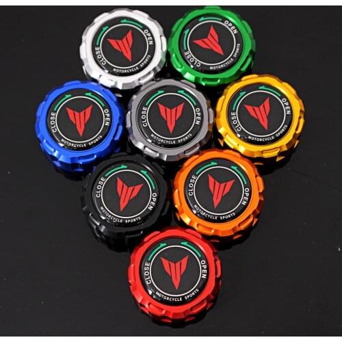 Cylinder Oil Reservoir Cover Cap For Yamaha MT01 MT03 MT07 MT09 MT10 MT25 MT125 Motorcycle Filter Fluid Rear Brake Master