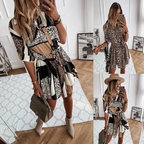 KUDVOGUE Fashionable Shirt Dresses