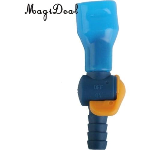 MagiDeal Universal Replacement Water Bladder Bag Hydration Pack Bite Valve Piping Nozzle for Cycle Sports Backpacking