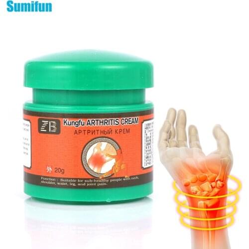 20g Tenosynovitis Anti Arthritis Joint Pain Relief Ointment Hand Care Sports Support Cream Therapy Chinese Medicine Plaster Hand