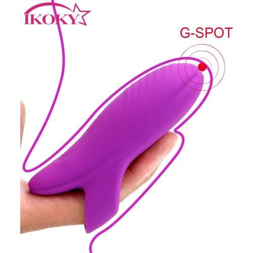 Mini Finger Vibrator G-spot Clitoris Stimulator Adult Sex Toys for Women Sex Products Vibrating Massager Vagina Stimulation