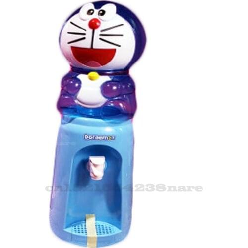 2.5L Mini Cartoon Drinking Fountain Cute Doraemon 8 Cups of Water Children Drinking Fountain Office Desktop Water Connection