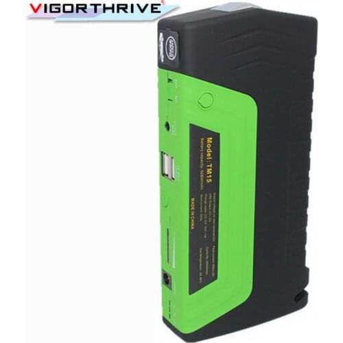 Newest Car Jump Starter50800mAh Vehicle Engine Booster Emergency Start Battery Portable Charger Power Bank for Electronics
