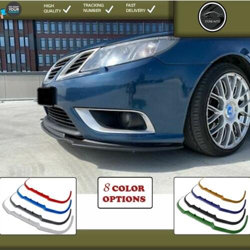 For saab 93 saab 93 front lip universal spoiler lip bumper 3 piece free fast shipping designed full harmony body kit design