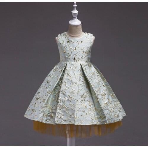 Flower girl dresses for wedding pageant first holy lace communion dress for girls toddler junior Party girl dress 3-11 years