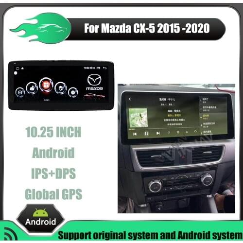 Android Car radio with screen For Mazda CX-5 2015 -2020 car GPS Navigation stereo Multimedia Player Auto receiver headunit