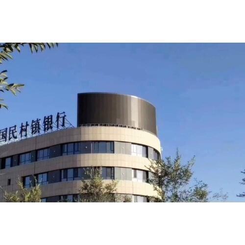 Surface Led Sign Outdoor LED Curve Panel 500X500/500x1000mm P3.9 P4.81pixel Aluminium Cabinet Full Color