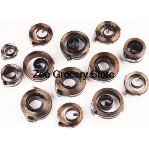 Drill Press Spring Quill Feed Return Coil Spring Assembly, Spring Steel