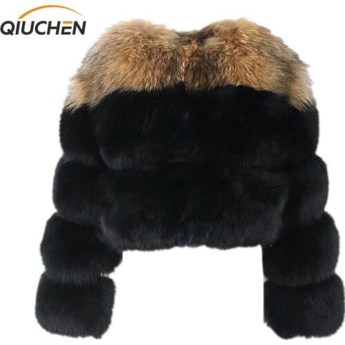 Женские куртки оверсайз QIUCHEN China At AliExpress