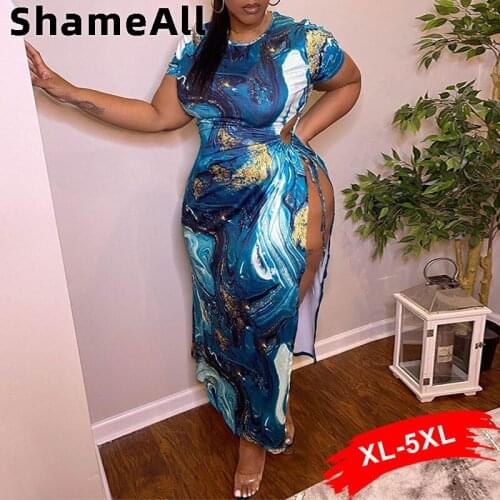 ShameAll Short Sleeve Dresses