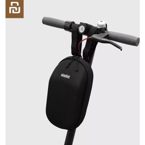 YOUPIN Ninebot Electric Scooter Bag EVA hard shell bag 3L Waterproof Scooter Head Handle Bag Bicycle Bike Bag