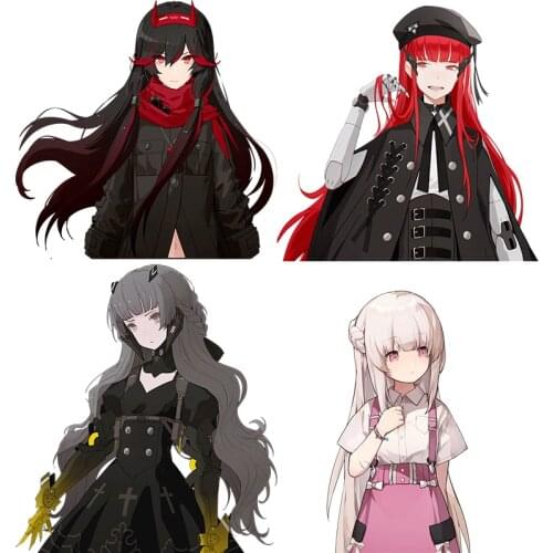 Three Ratels CA54 Gray Raven:Punishing Game stickers Waterproof Decal Vinyl auto Wrap for bike motorcycle auto car laptop gift