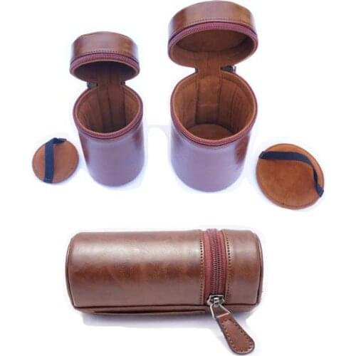 12.5cm X 8.5cm M Size Padded Lens Protector Camera Lens Bag Case Pouch for DSLR Nikon Canon Sony Panasonic Fuji Lenses