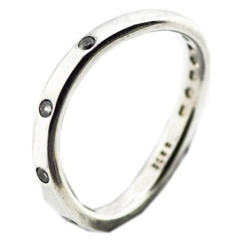 Swirling Droplets Ring 925 Sterling Silver Wedding Engagement Rings for Women Silver 925 Jewelry anillos mujer Free Shipping