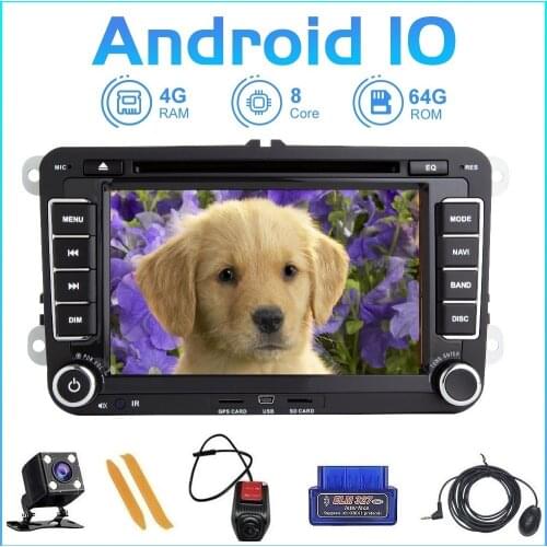 Zltoopai 8" Android 10 For Volkswagen VW Passat Touran Tiguan Seat Jetta Golf T5 DVD CD GPS Navigation Car Multimedia PlayerUnit
