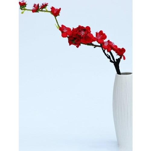1pc 60cm Artificial Plum Blossom Flowers Romantic Spring Branch Simulation Silk Flower Fake Branch Home Wedding Party Decor Art