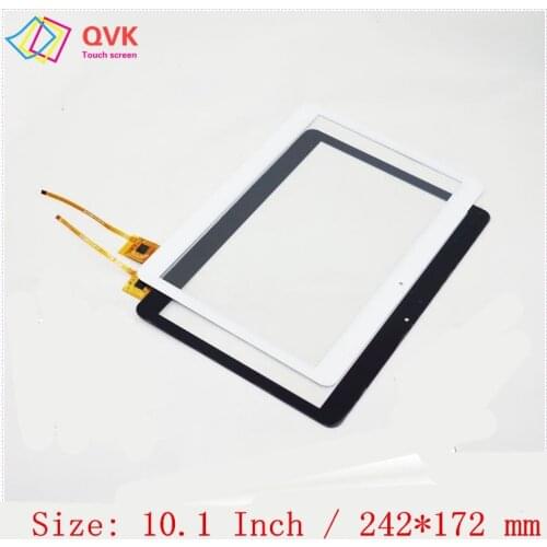10.1 inch touch scrreen For RITMIX RMD-1028 Tablet PC capacitive touch screen repair replacement free shipping