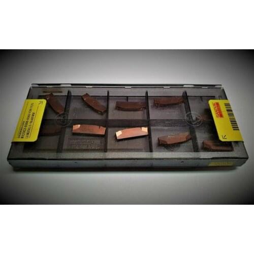 10PCS CARBIDE INSERT R123G2-0300-0502-CM 1125