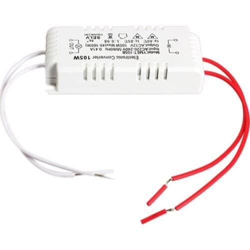 105W 12V Halogen Light LED Electronic Transformer Power Supply Driver power supply dc12v