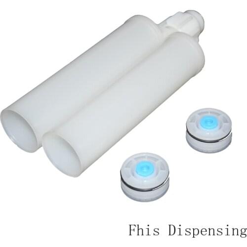 200ml 1:1 AB Epoxy Gun Cartridge Disposable Dual Glue Cartridge