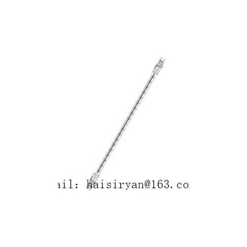 220v 1000w Heraeus single tube short wave IR emitter halogen quartz light infrared heater for infrared system