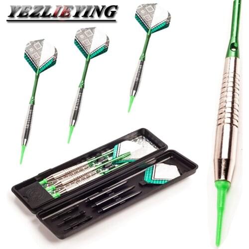 3PCS Professional Soft 18g Darts Indoor Darts Soft tips Games Safe Darts Electronic Soft Tip Darts Free Shipping