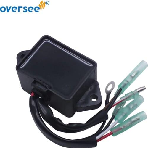 695-85540 CDI For Yamaha Outboard Motor 2T 15B 15C 30HP Old Version Engine Mariner 43077M ;695-85540-11;695-85540-00