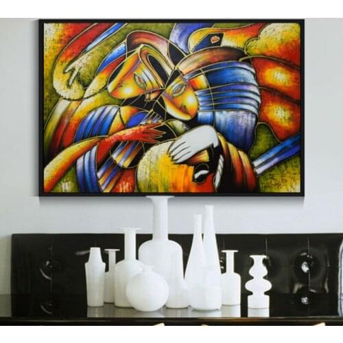 Abstract Oil Painting Hand made Copy World Famous Paintings Wall Art Picture for living Modern Canvas Paintings