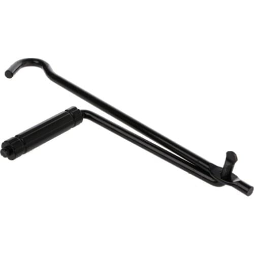 1pcs New Car Metal Handle Scissors Jack Wrench Auto Truck Durable Wheel Repair Tool