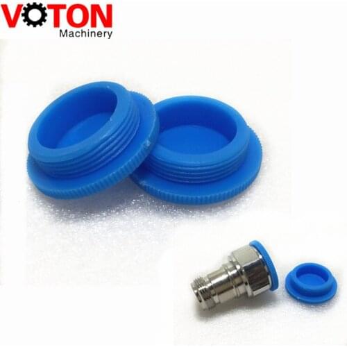 Free shipping 10 piece Anti Dust Cap Plastic Material Anti Dust Cap For 4.3/10 Mini Din male connector